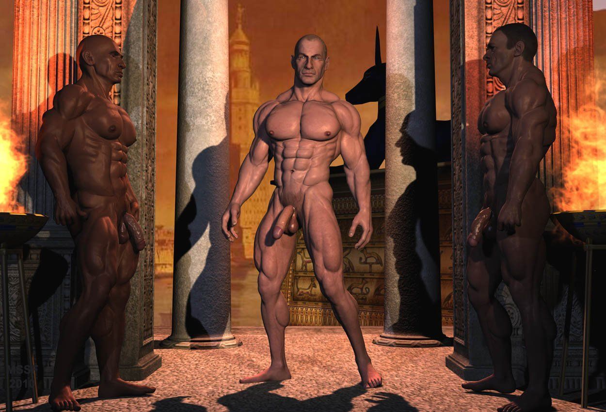 best of Men of egyptian Naked pics