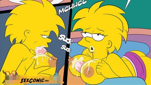 Bart simpson has sex