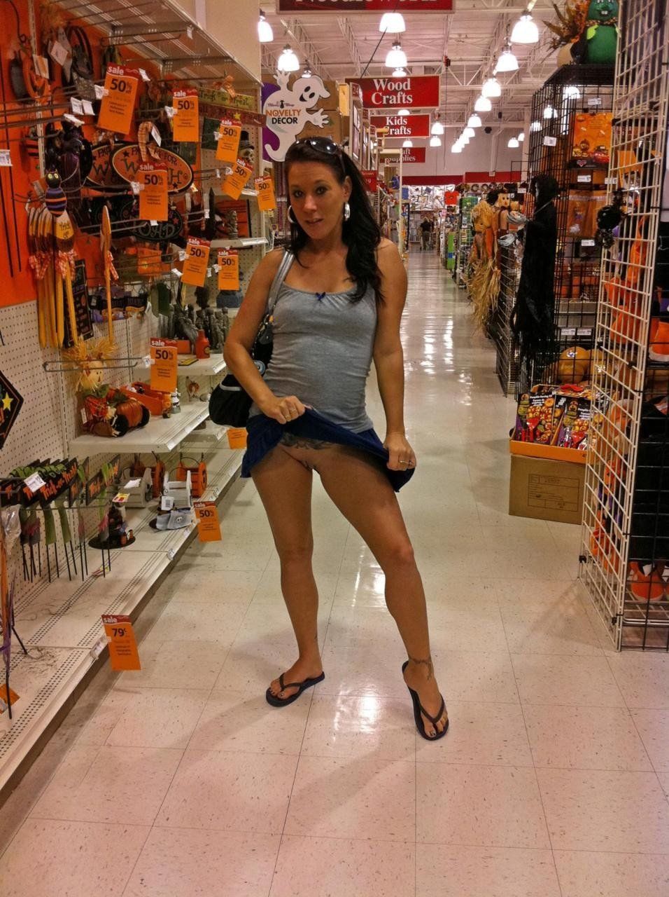 Nude Girls In Walmart