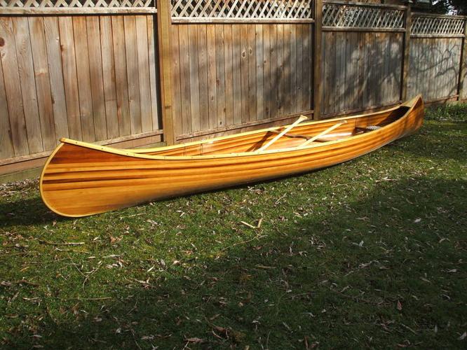 best of Pictures Cedar strip canoe
