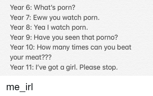 How many teens watch porn