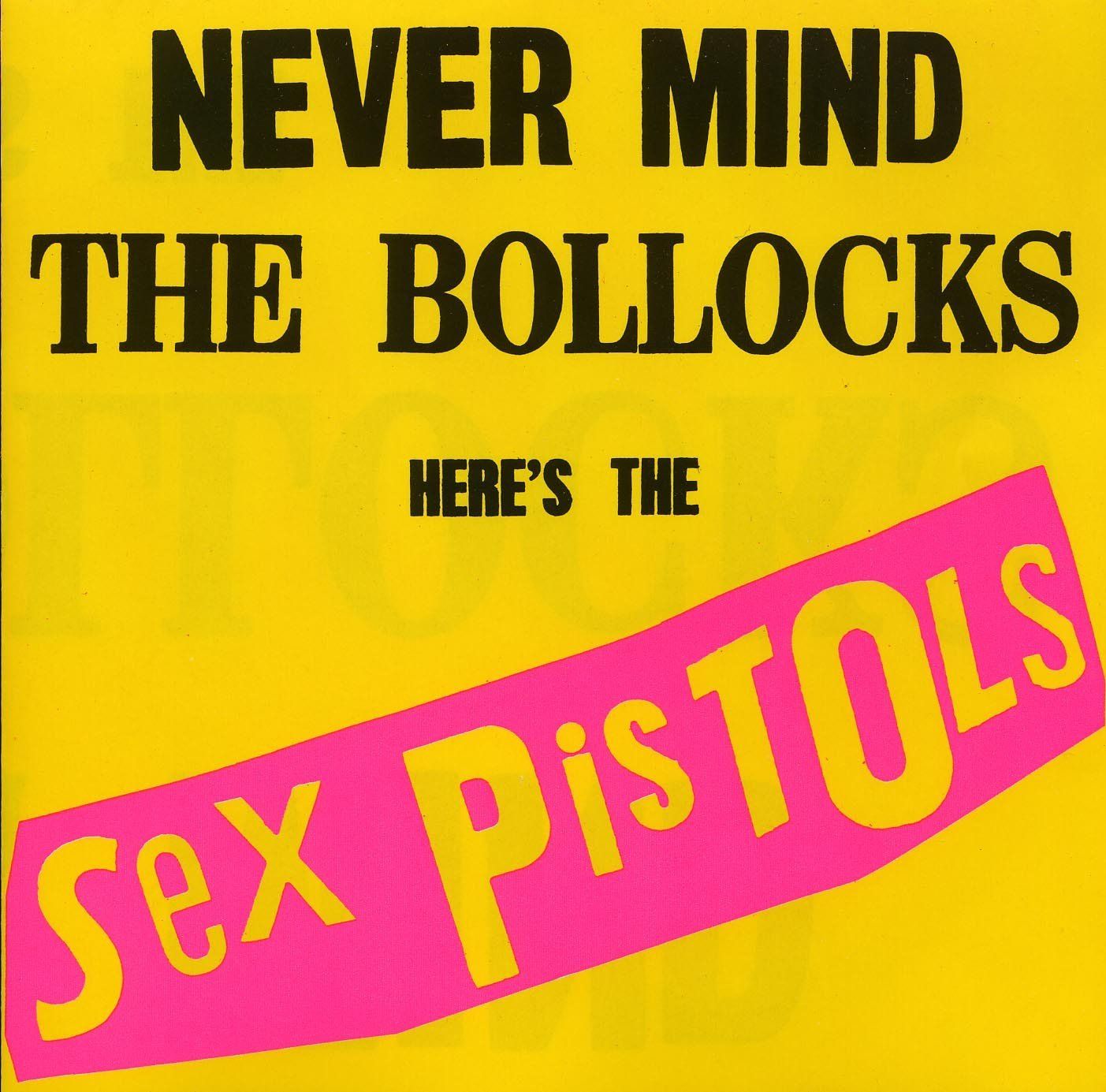 best of The bollocks Sex pistols mind never
