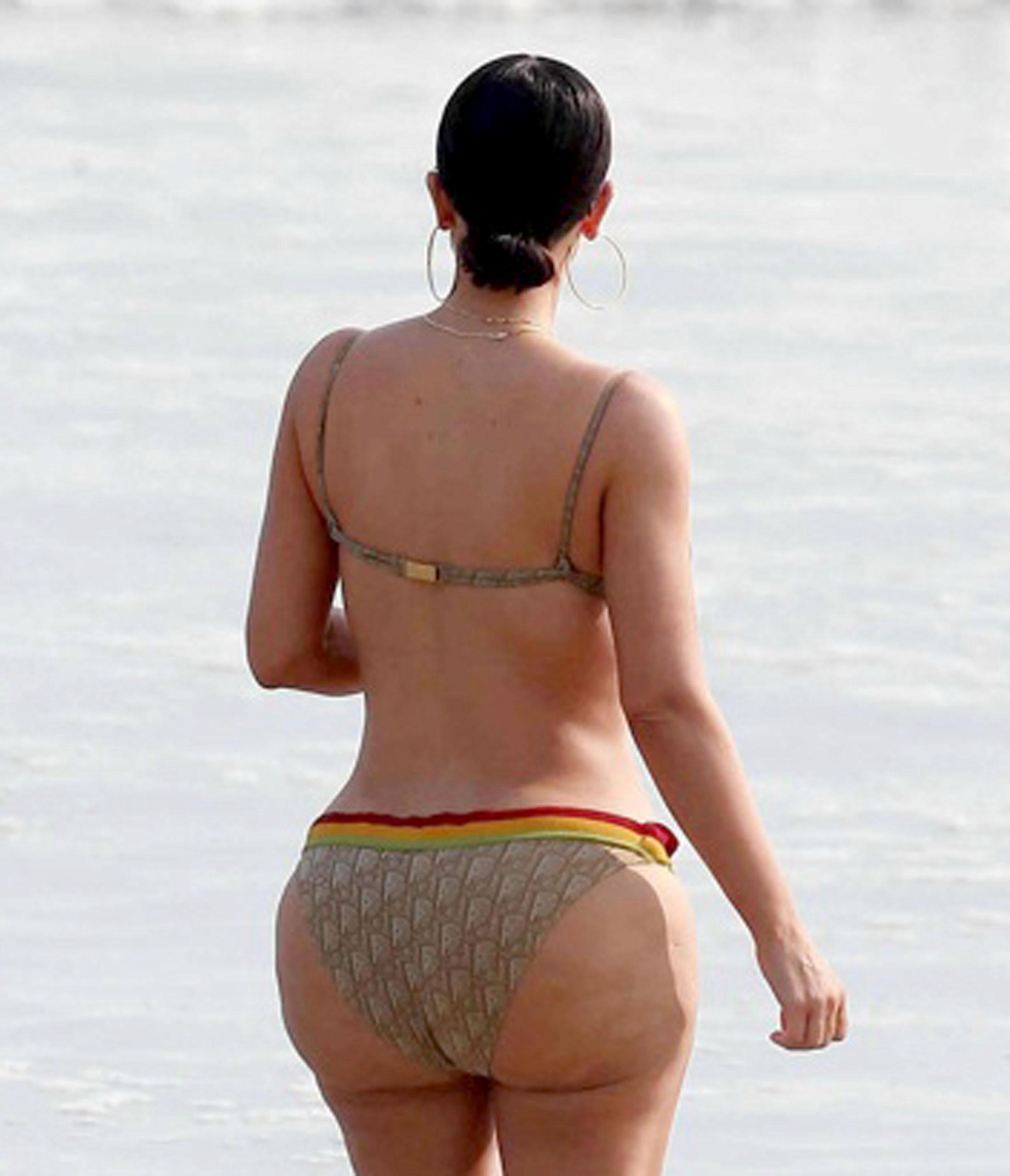 best of Ass Kim kardashian bikini