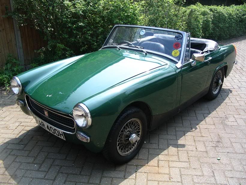 Chip S. reccomend Mg midget fenders and