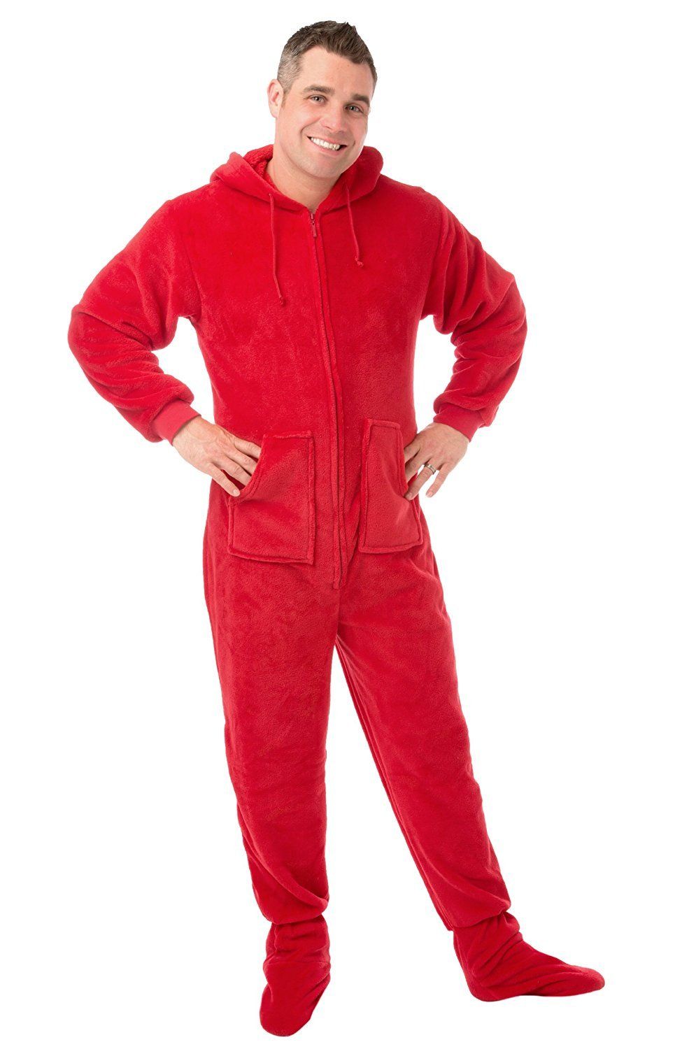 Canine recommendet pajamas footed Adult men