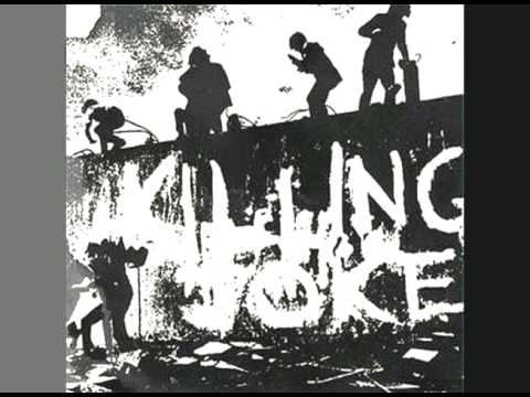 Killing joke first album artwork