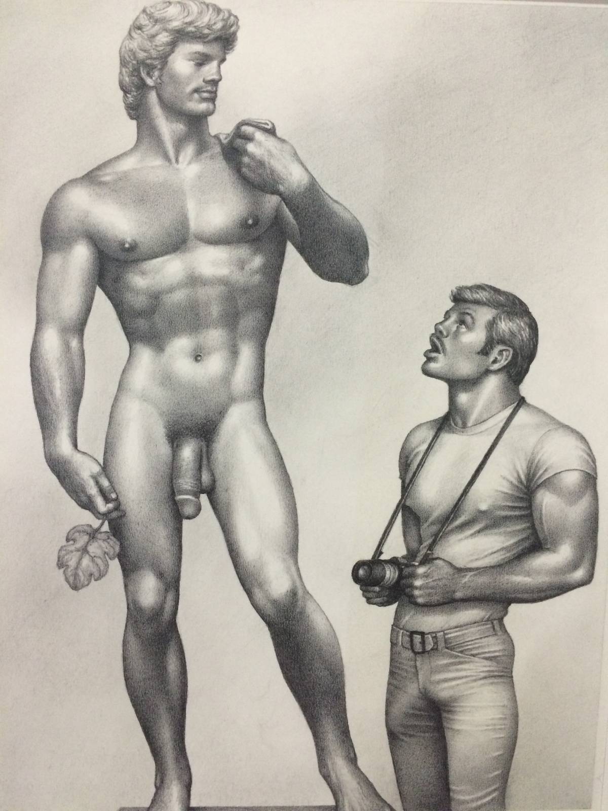 Erotic art male gay