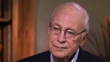Dick cheney is evil