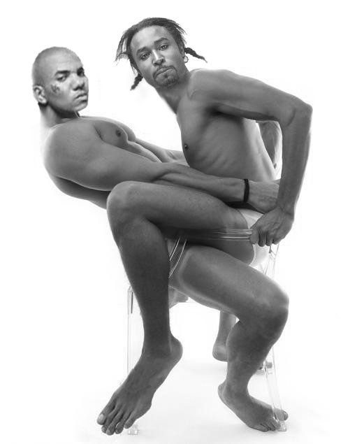 Nude images of black rappers