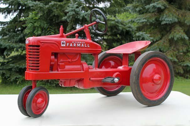 Rubble reccomend Vintage pedal tractors