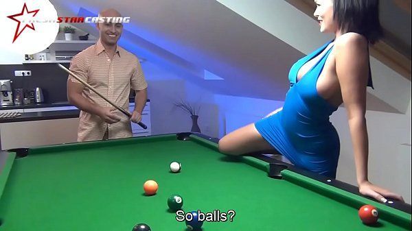 Coma reccomend Sexy brunette fucked on the pool table