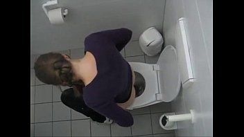 Women poop voyeur toilet shitting hidden camera