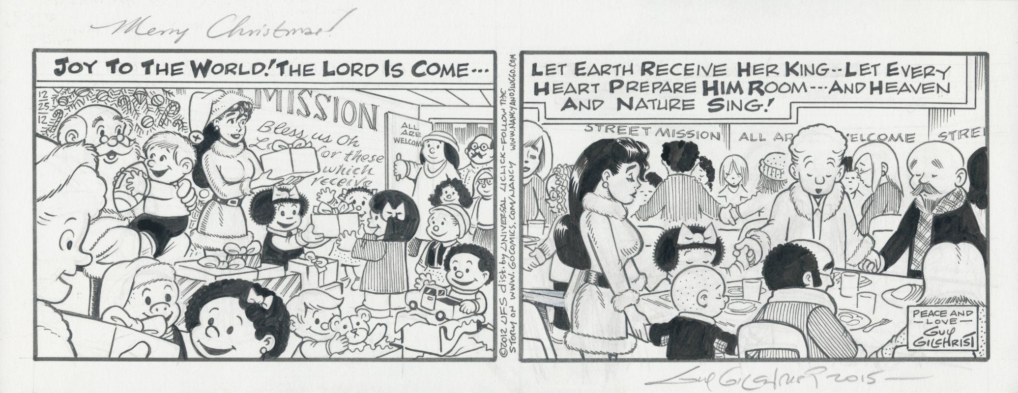 Emerald reccomend Nancy and sluggo comic strip
