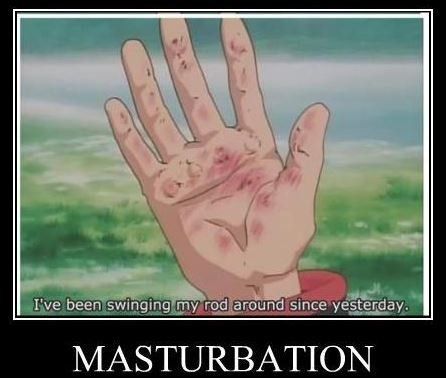 The B. reccomend Cutting down on masturbation Masturbation