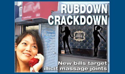 Asian massage parlor reviews new york
