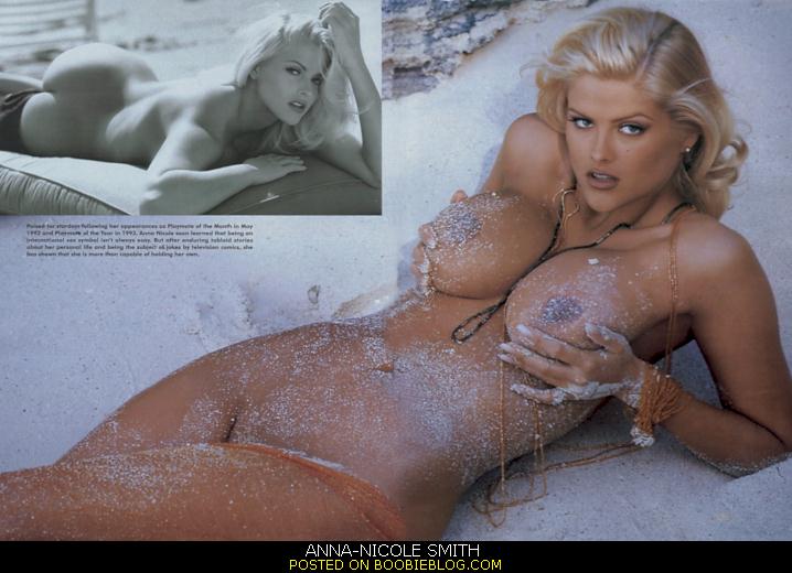 best of Nicole Anna smith boob real