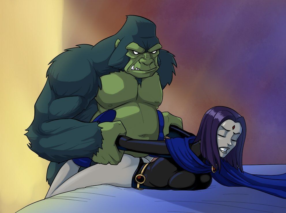 Ref reccomend Beast boy naked sex with raven