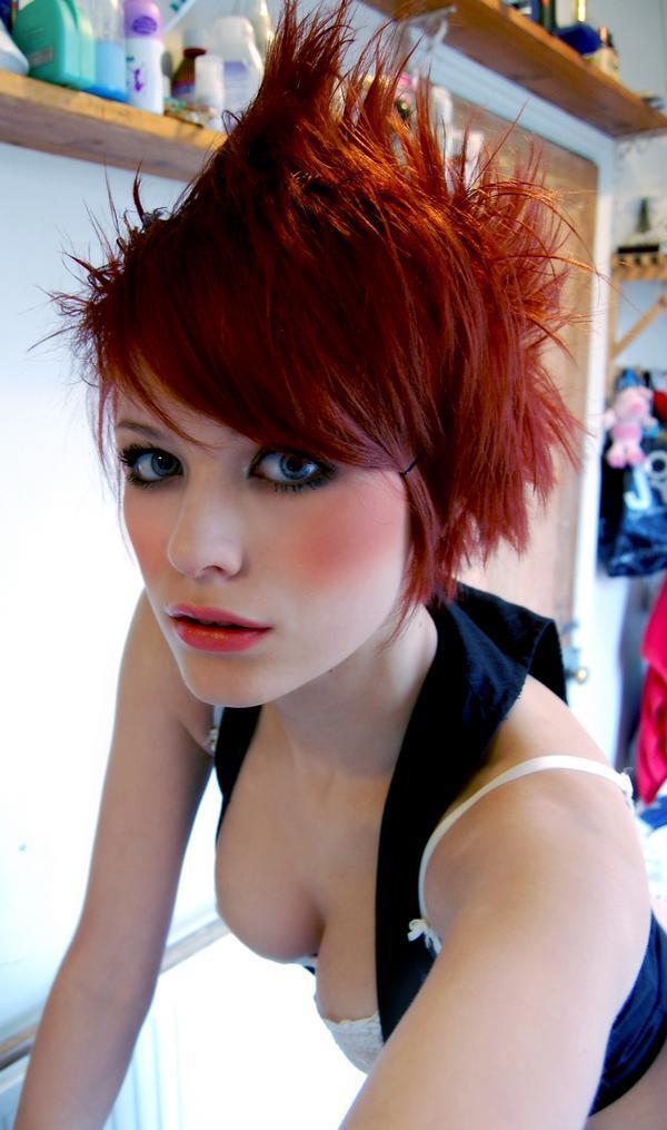 Sexy Redhead Cum