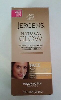 best of Glow Jergens facial natural