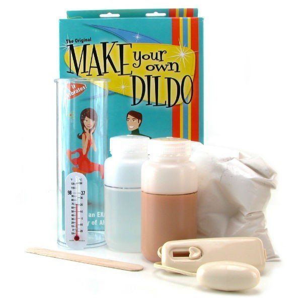 Make your own dildo free