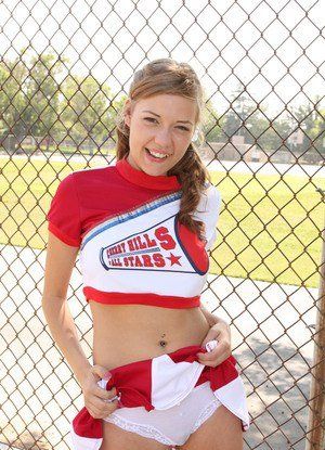 Miss reccomend Flat chested cheerleaders naked