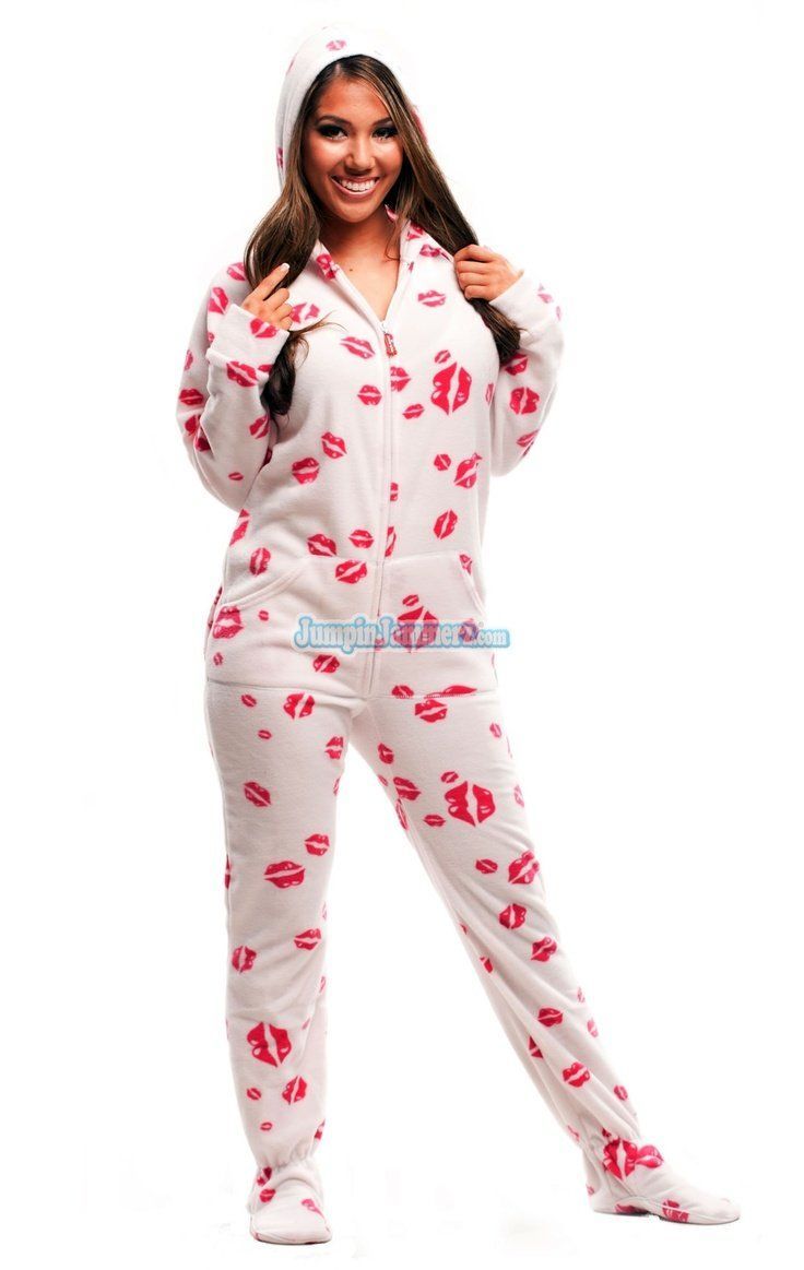 Ki-No-Wa reccomend Adult men footed pajamas
