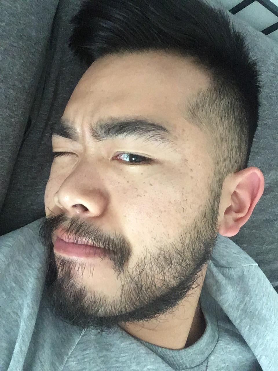 Spike reccomend Asian men with beards