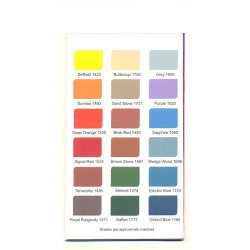 Jo J. reccomend Asian paints shade cards