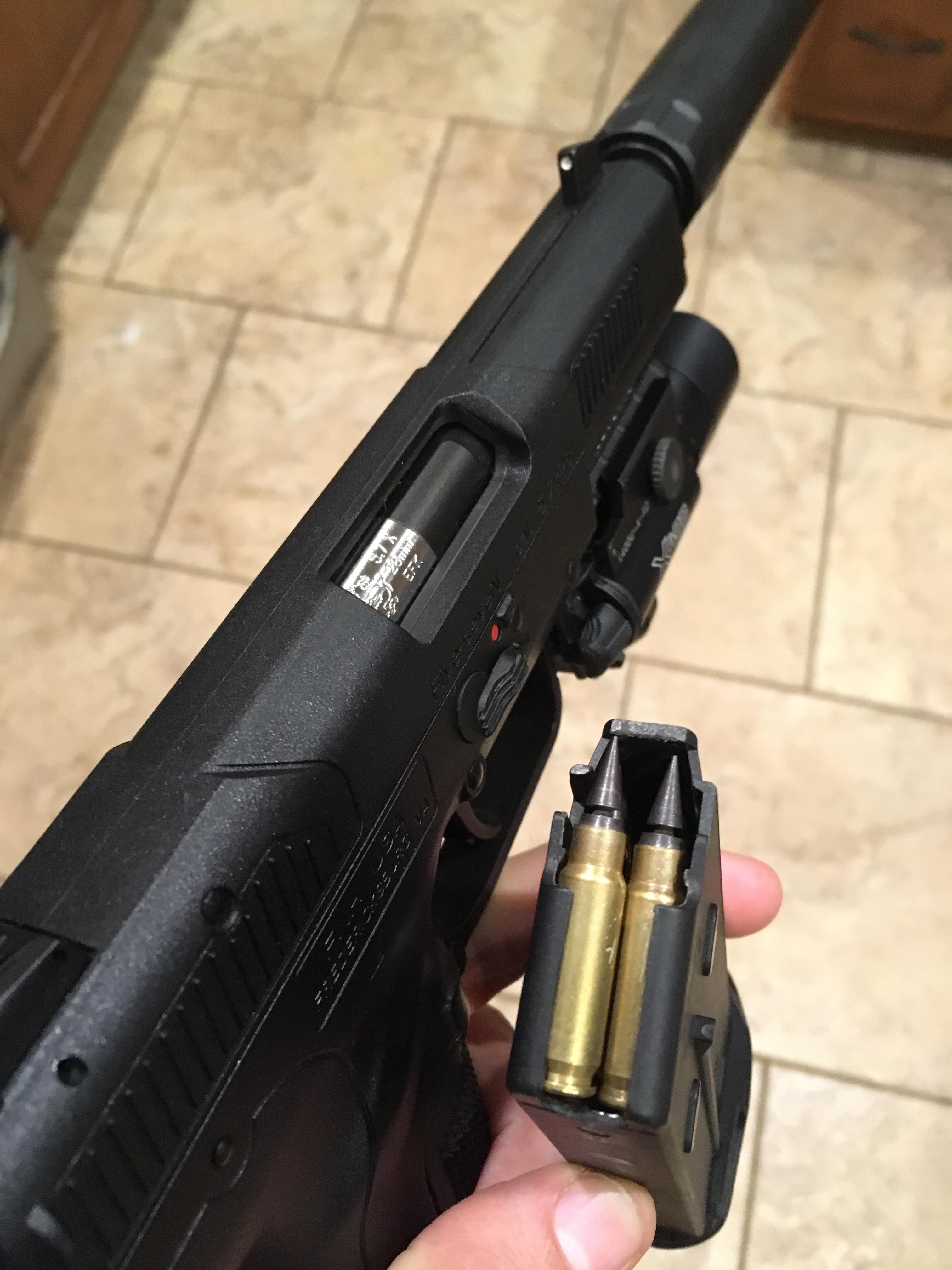 Slap H. reccomend .22 ammo penetration depth
