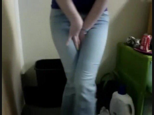 Free girls pissing in jeans videos