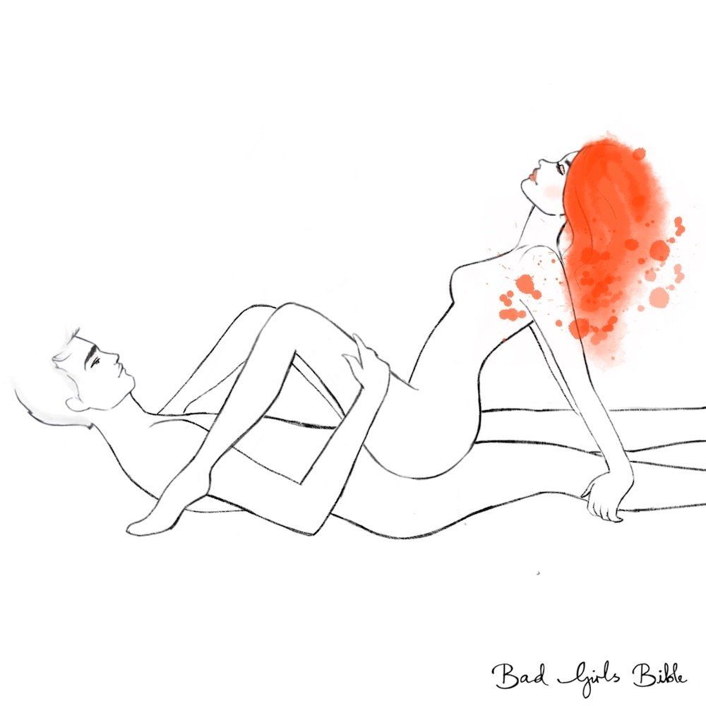 Back pain positions for having sex