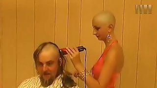 Bald girls femdom