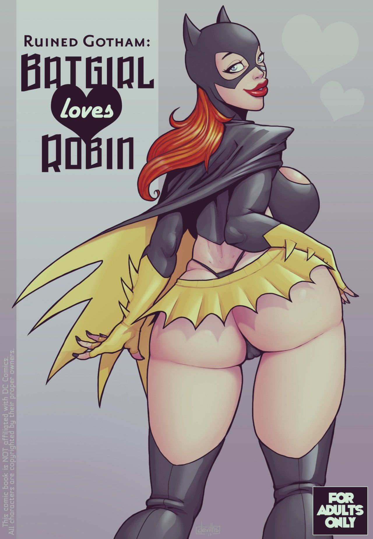 Neptune reccomend Batman and robin naked