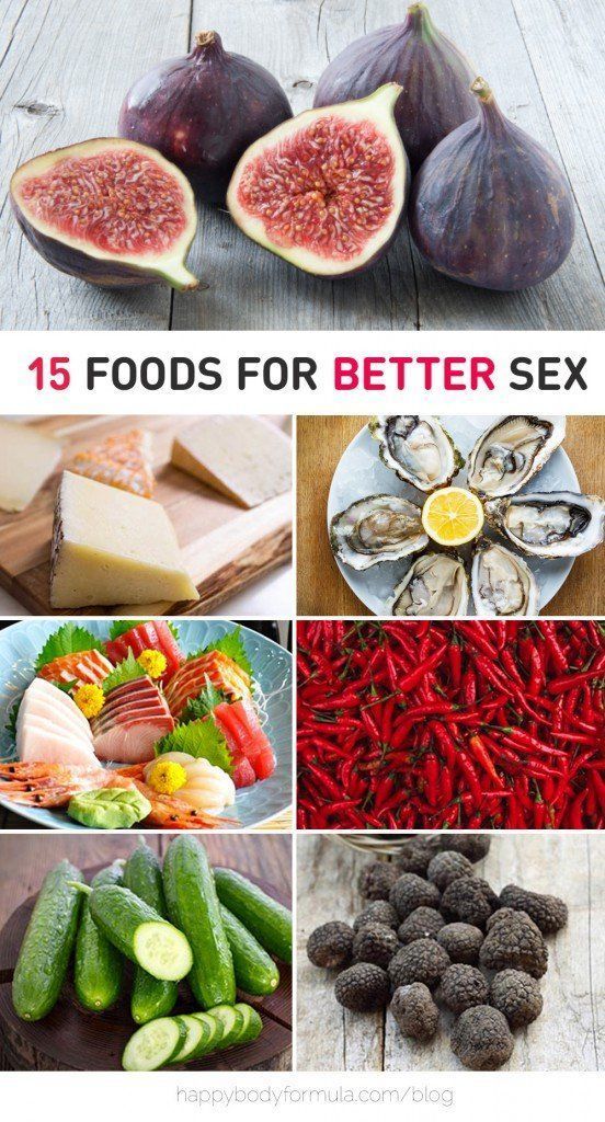 best of Sex Better food