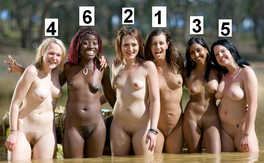 Dove reccomend Black nude women in groups