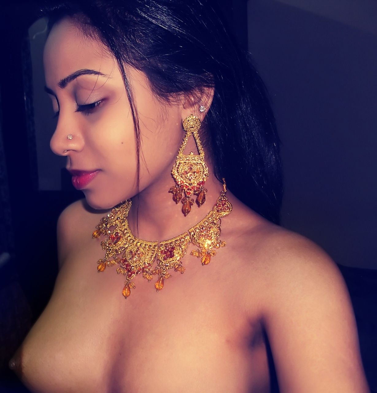 Body erotic jewelry