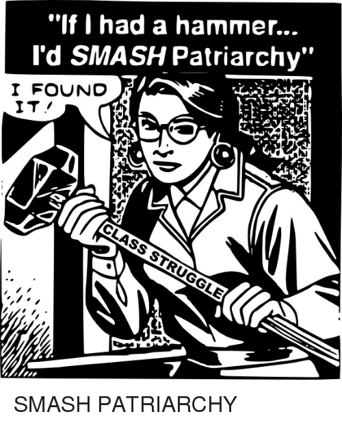 Glitzy reccomend On wednesdays we smash the patriarchy