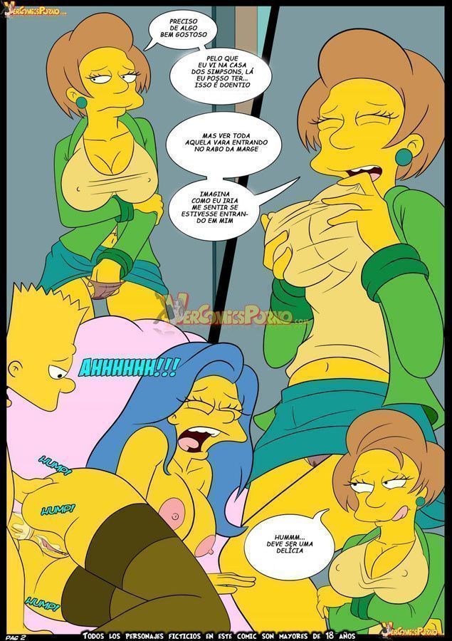 Mastodon reccomend porr Den Simpsons