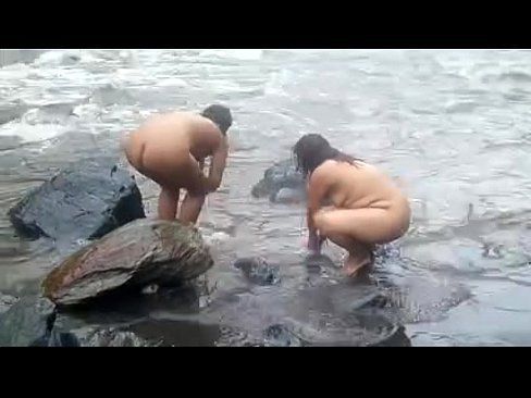 Canine reccomend Desi nude girl in river