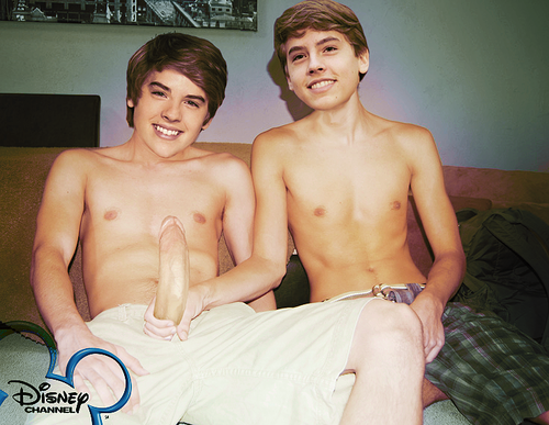 Gay sprouse twins
