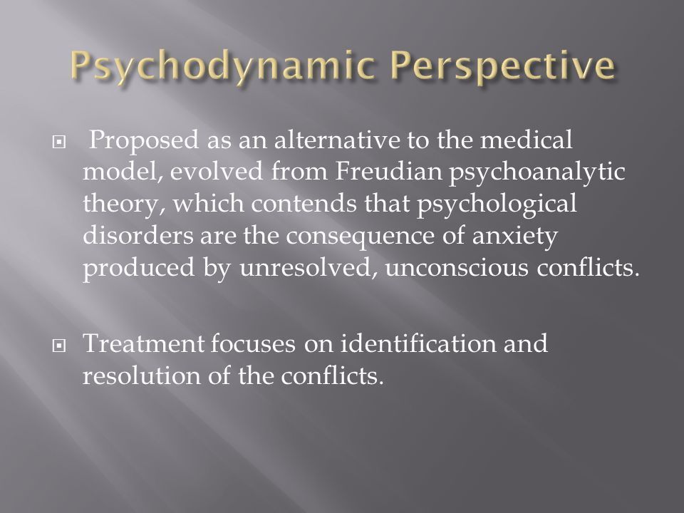 best of Of penetration view of fear Psychodynamic