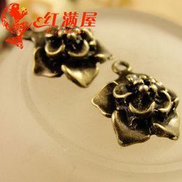 Winger reccomend Anal jewelery rose flower skull brass