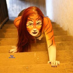 best of Painting halloween adults Face tiger