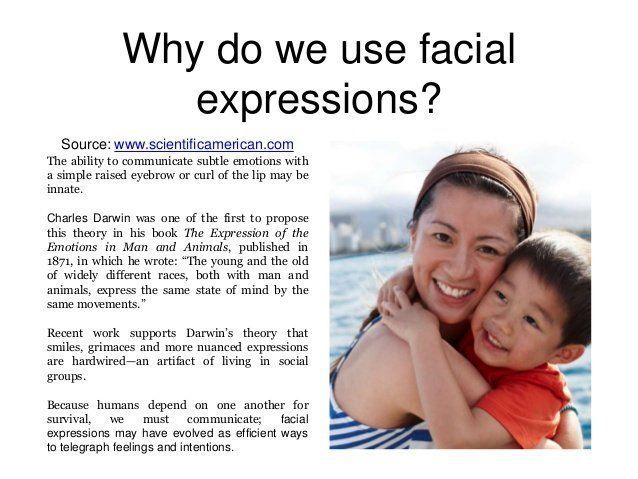 Rellie J. recomended expressions innate Facial