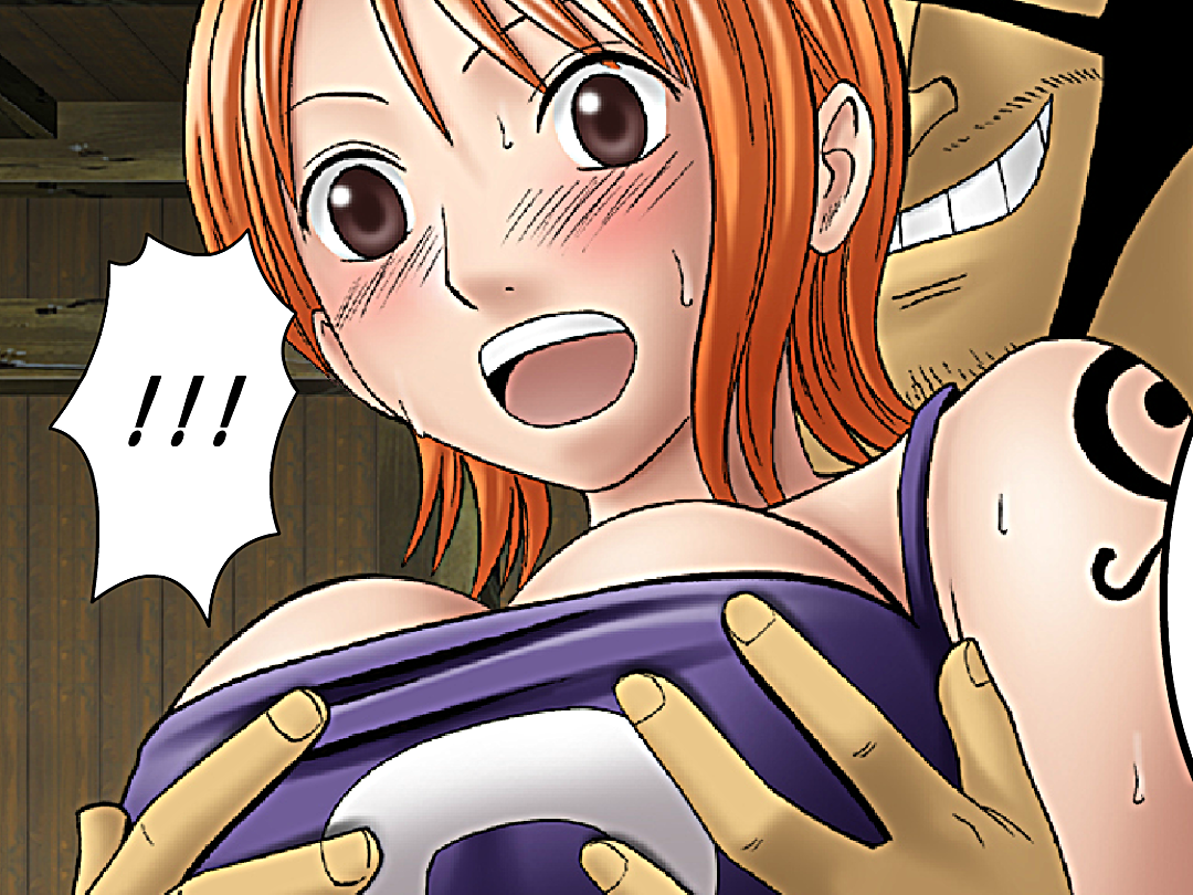 Nami and robin sexy nude girls