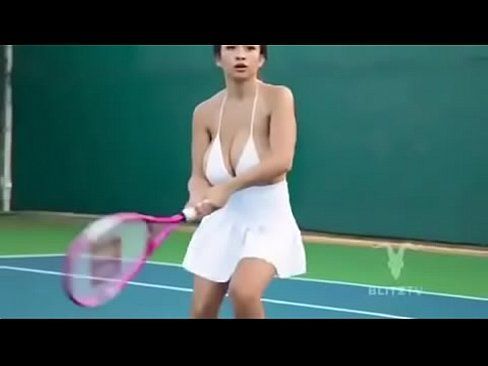 Sexy Nude Black Women Tennis Players