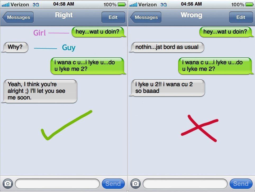 best of Send a girl messages text to to Funny