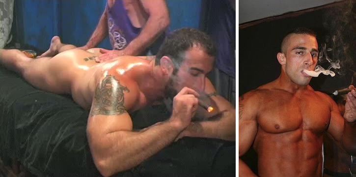 Gay smoke fetish vids Smoking