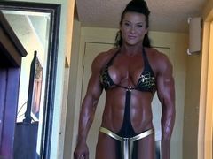 Gross female bodybuilder naked