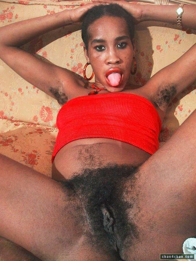 best of Ever Hairiest ebony pussy